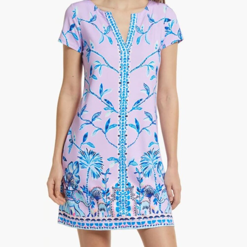 LIKE NEW - LILLY PULITZER Sophiletta Dress Purple Iris Sophiletta